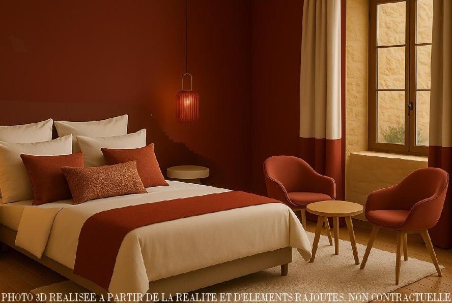 La Sauternaise, Luxury Boutique B&B Sauternes Exterior foto