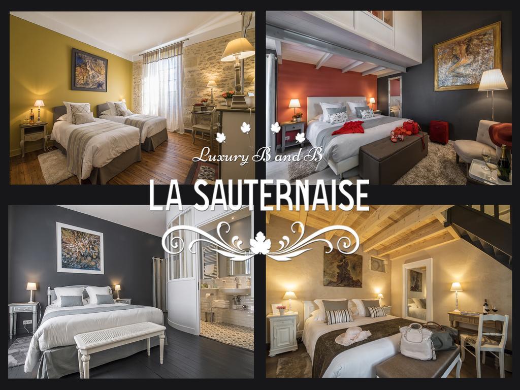 La Sauternaise, Luxury Boutique B&B Sauternes Exterior foto