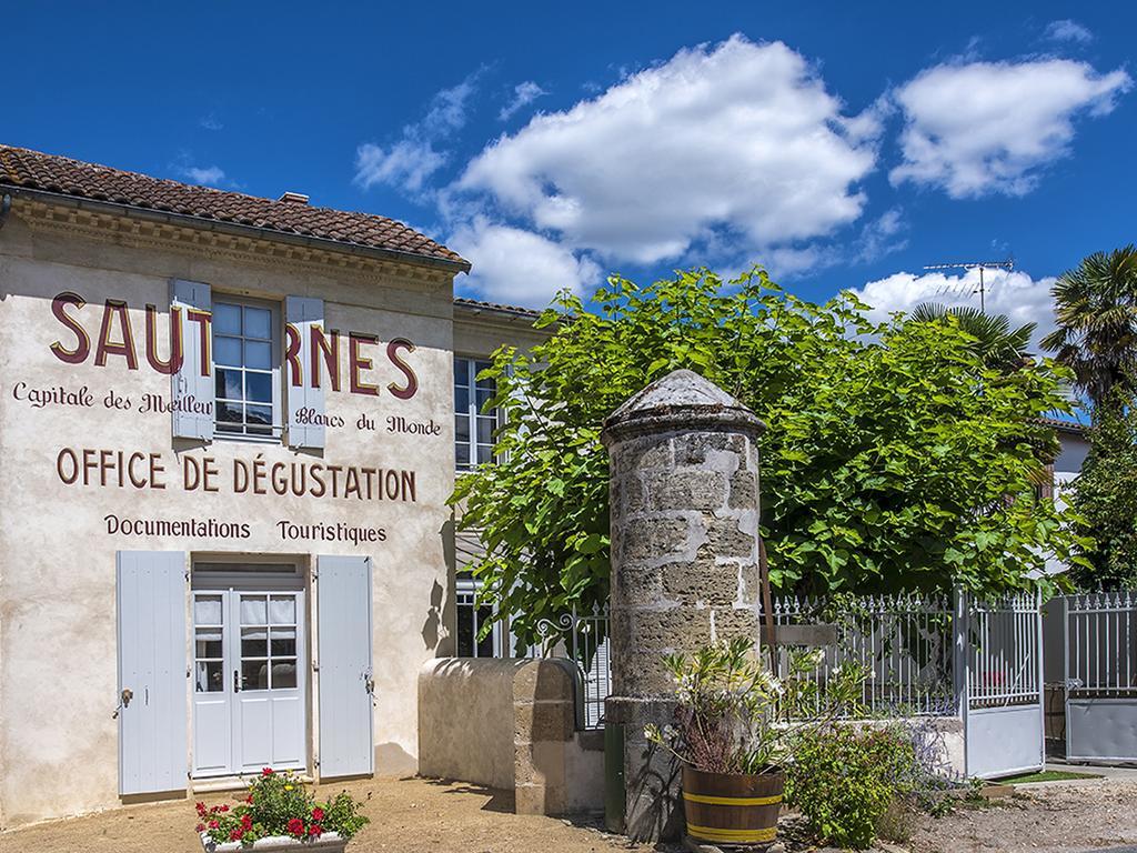 La Sauternaise, Luxury Boutique B&B Sauternes Exterior foto